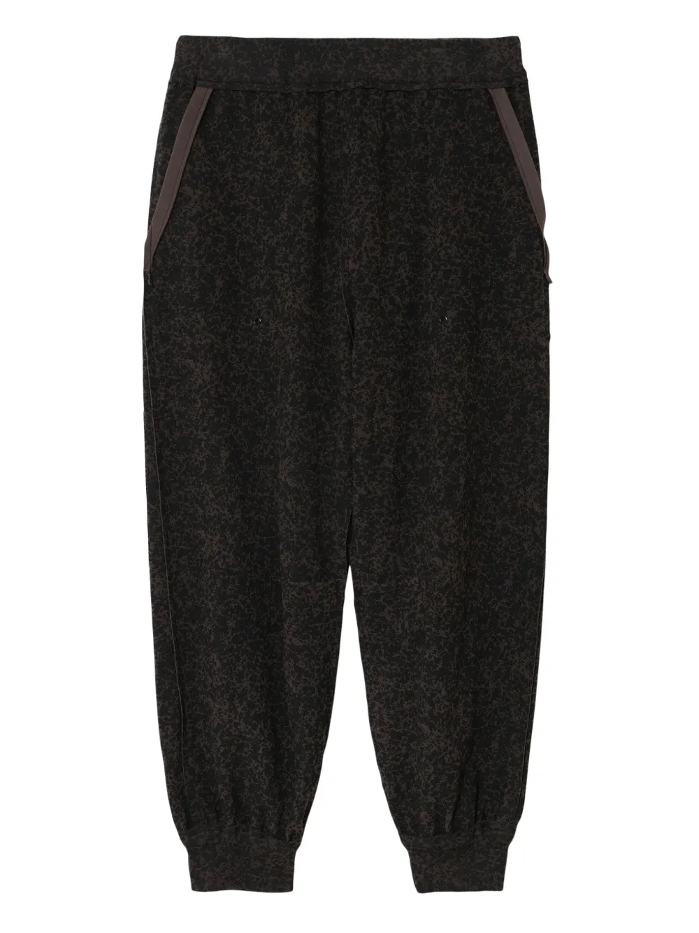 Undercover cotton track pants - ブラウン Undercover cotton track pants - ブラウン