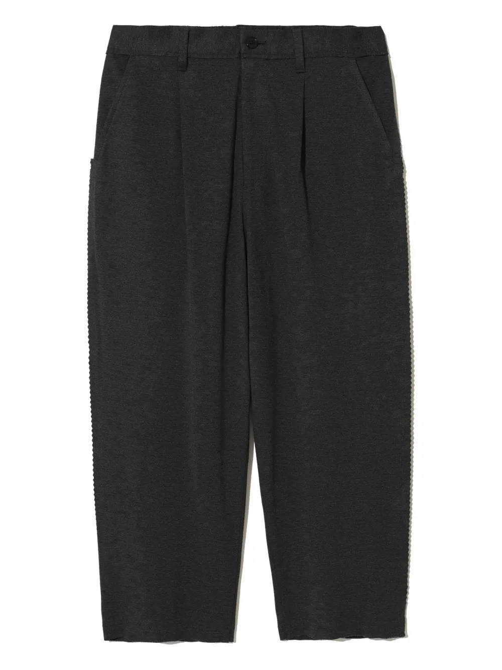 Undercover pleated tapered trousers - グレー Undercover pleated tapered trousers - グレー