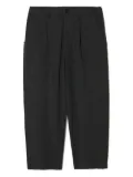 Undercover pleated tapered trousers - Grey