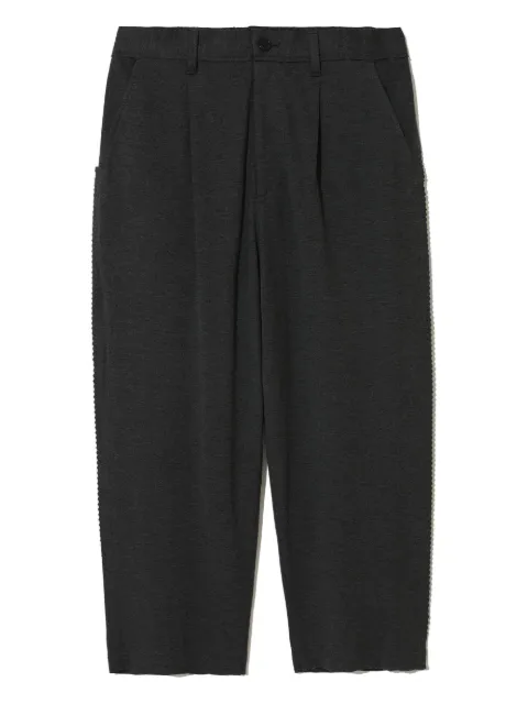 Undercover pleated tapered trousers
