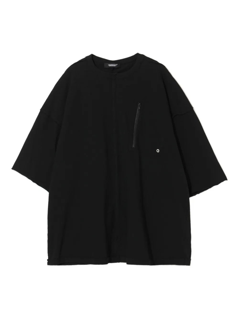 Undercover cotton T-shirt - ブラック Undercover cotton T-shirt - ブラック