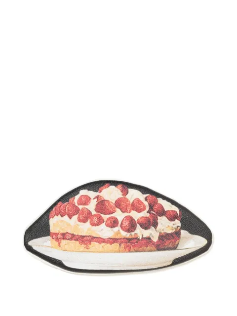 Undercover cake-print make-up bag