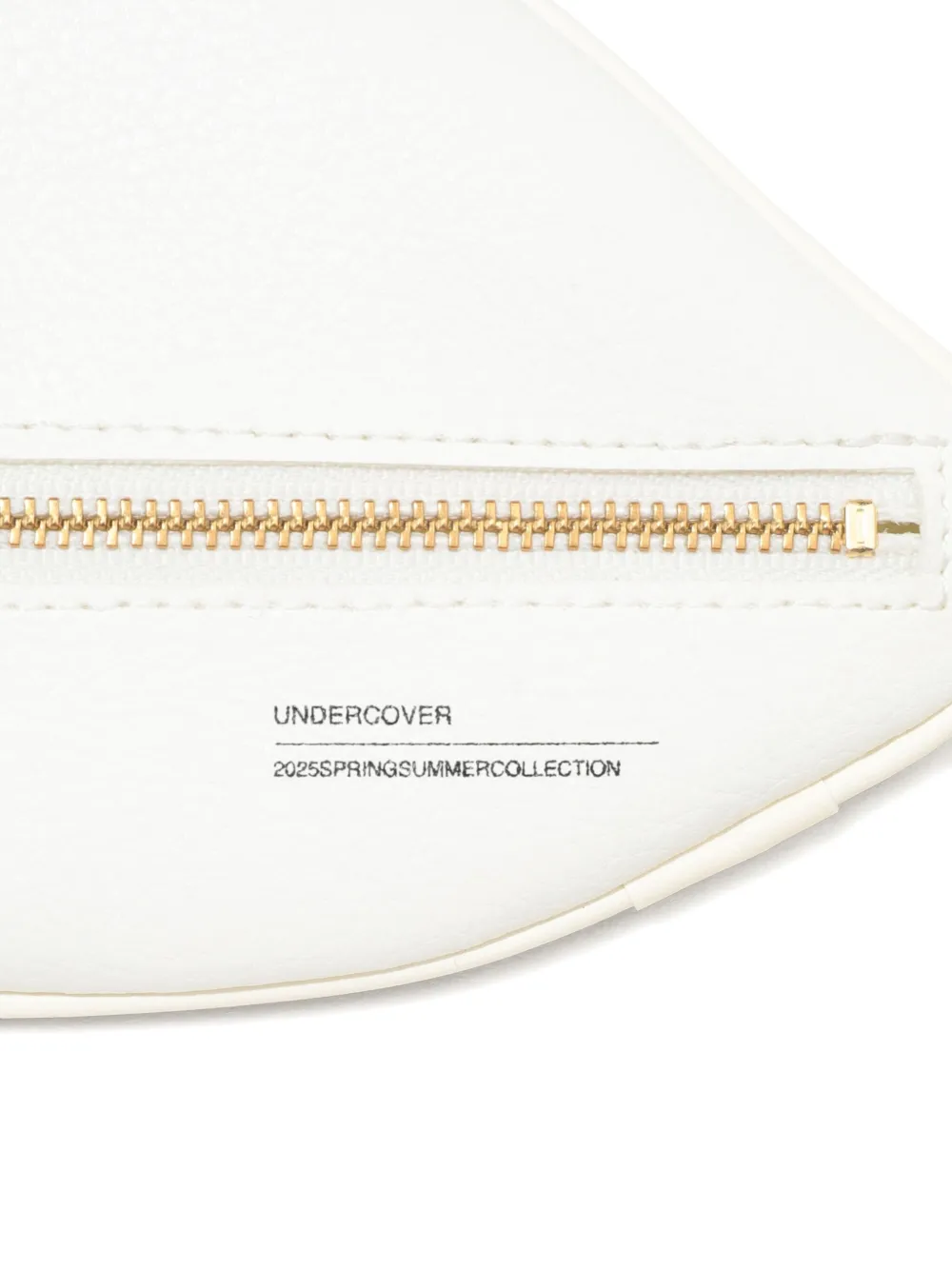 Undercover Make-up tas met print Zwart