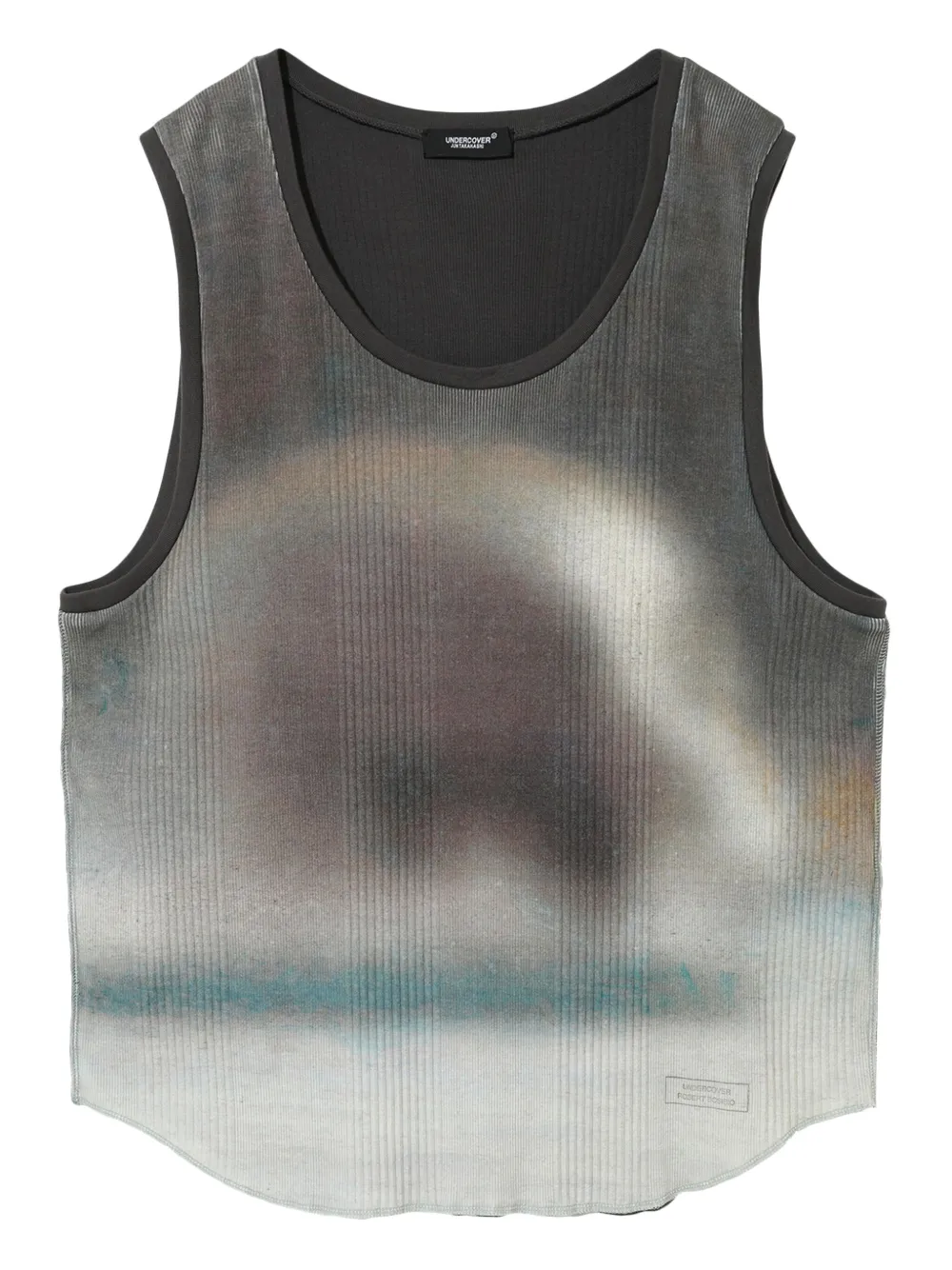 Undercover gradient tank top | Black | Image 1