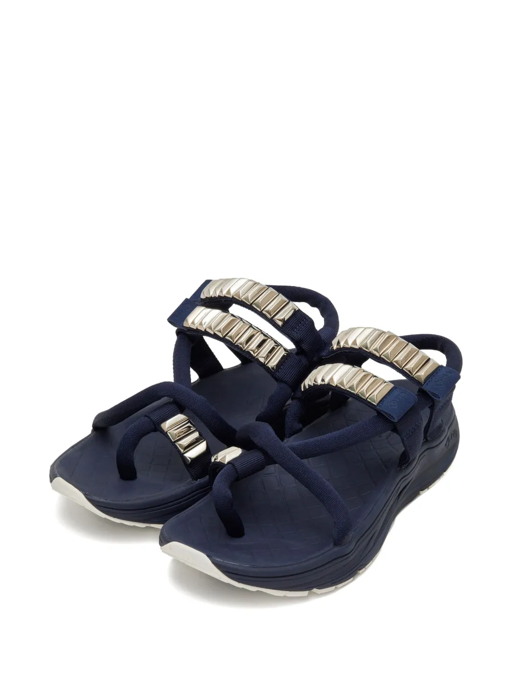 Undercover strapped sandals - NAVY