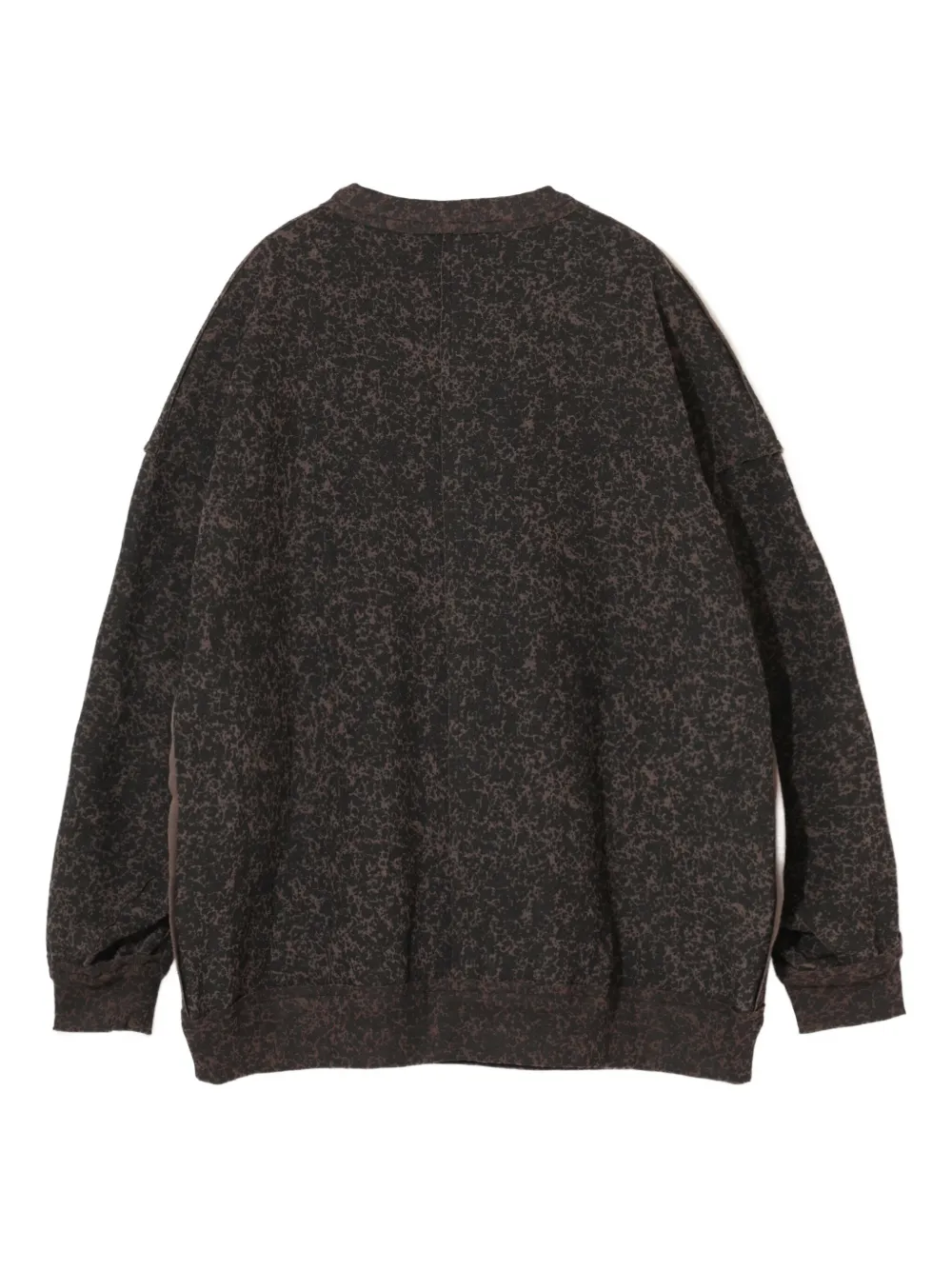 Undercover Trui met ritsdetail Bruin