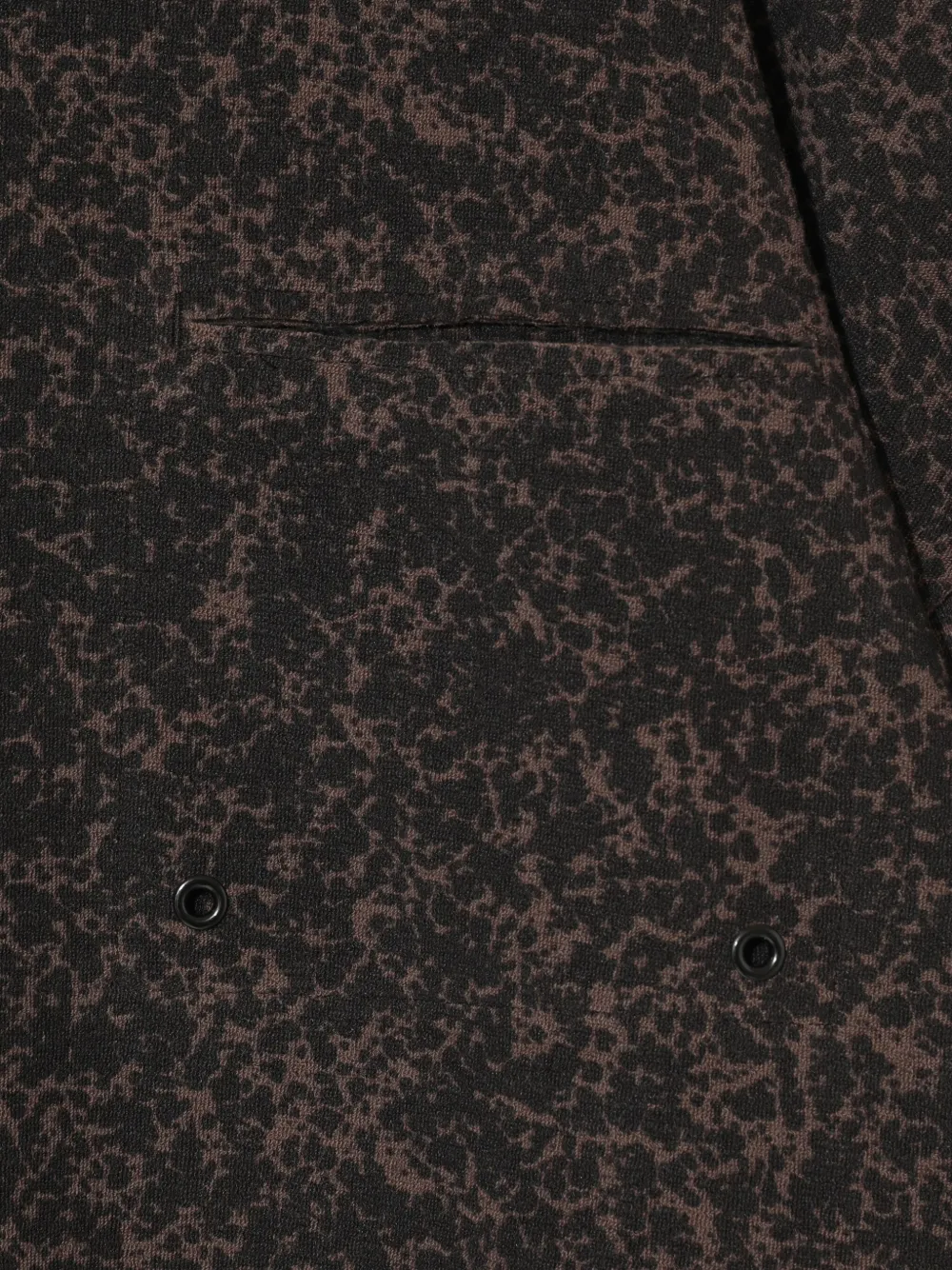 Undercover Trui met ritsdetail Bruin