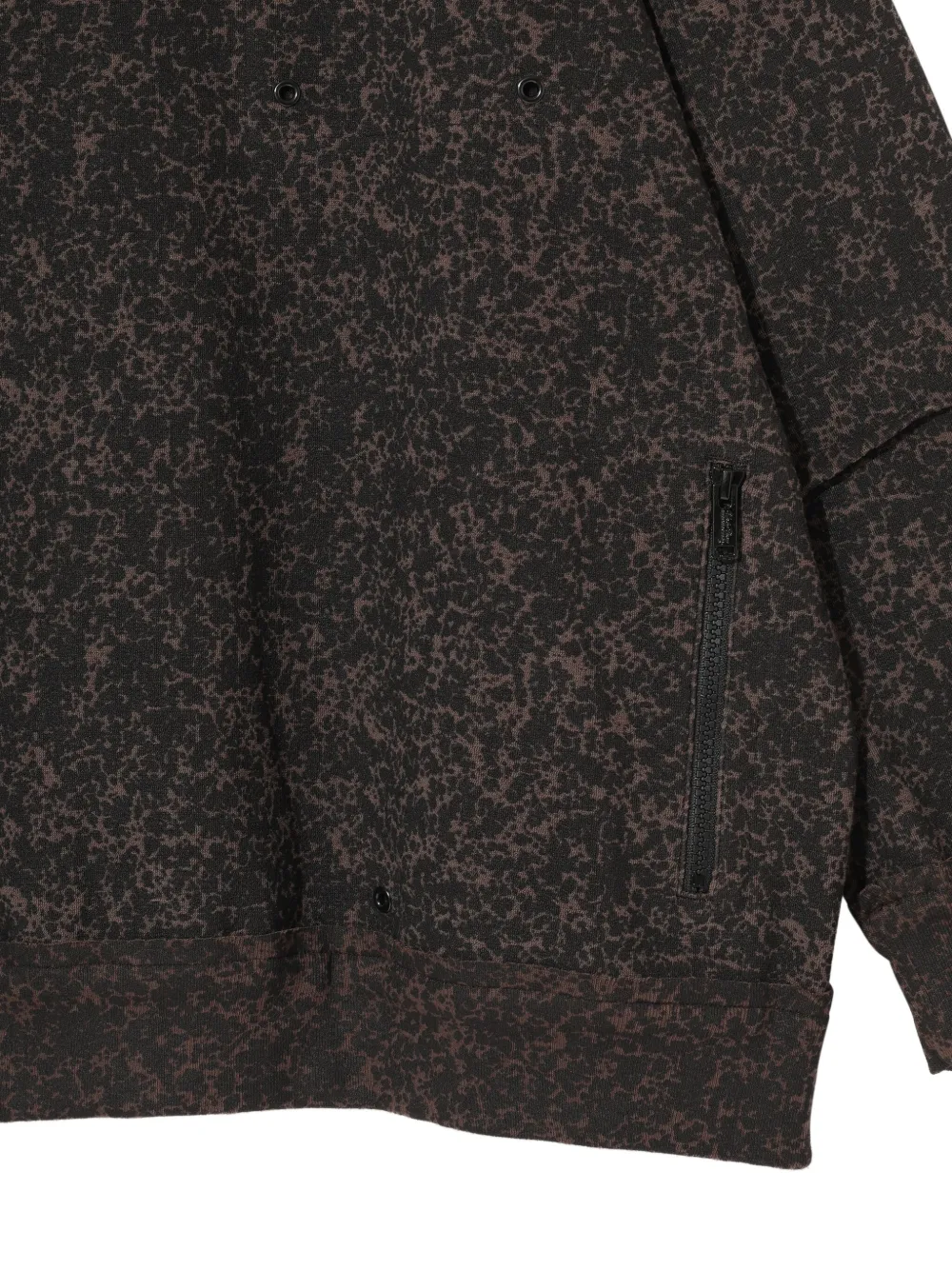 Undercover Trui met ritsdetail Bruin