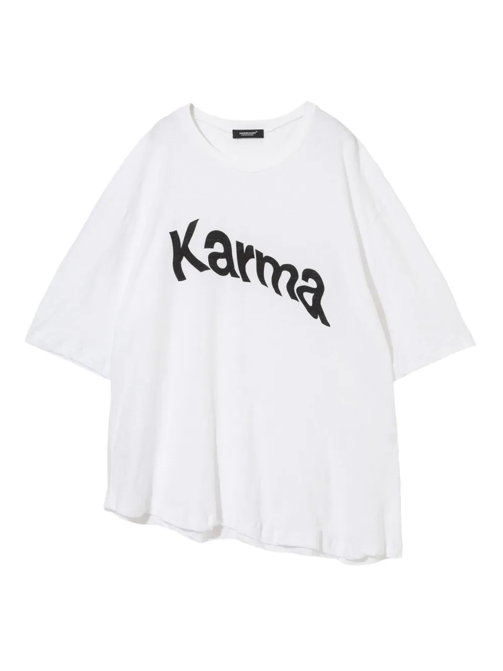 Undercover cotton T-shirt - ホワイト Undercover cotton T-shirt - ホワイト