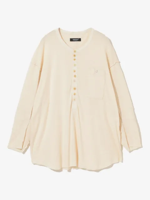 Undercover button-up long-sleeve shirt