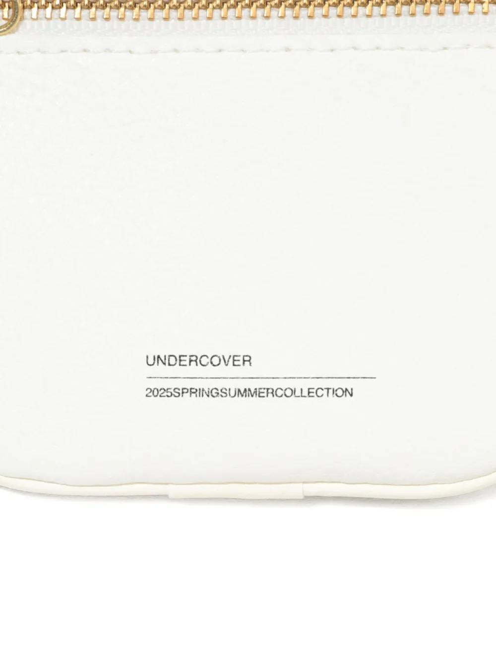 Undercover Portemonnee met vlinderprint Zwart