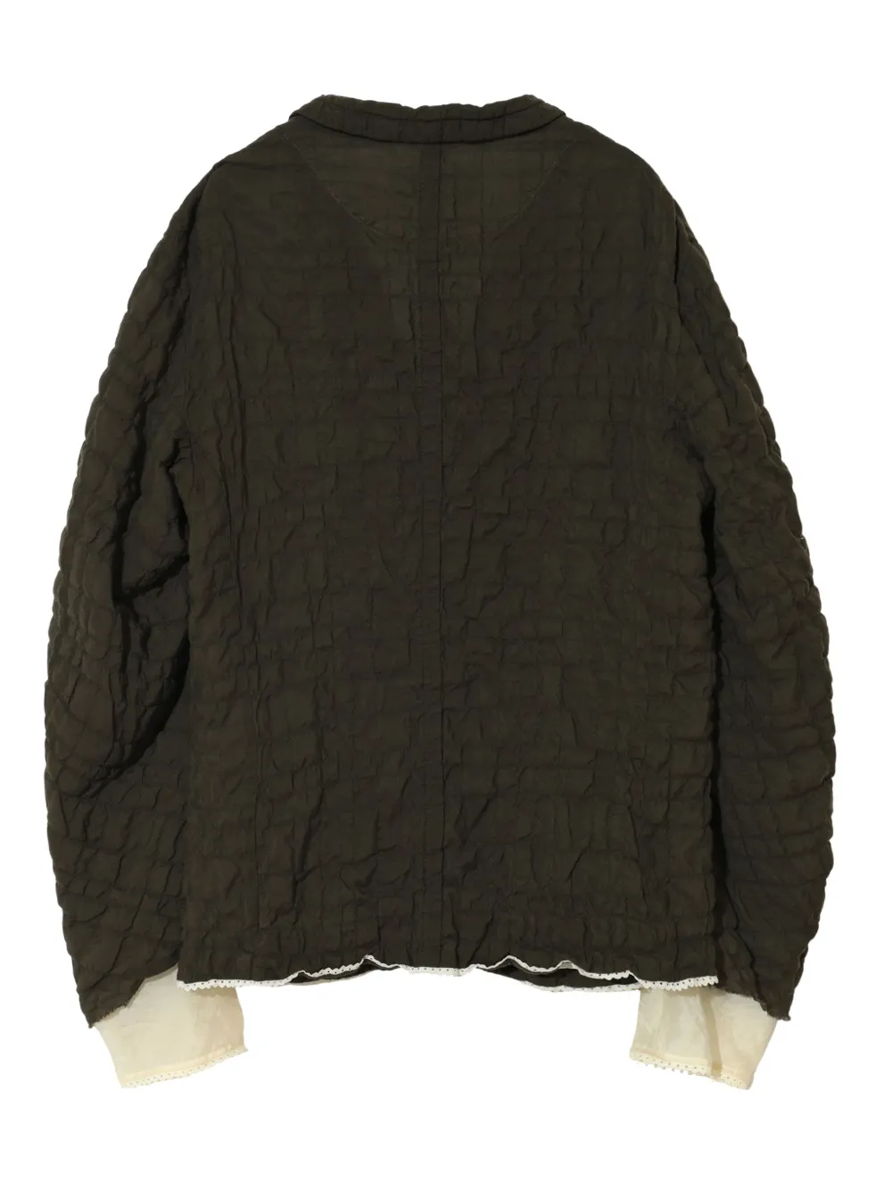 Undercover crinkled-texture blazer | Blazers | Image 2