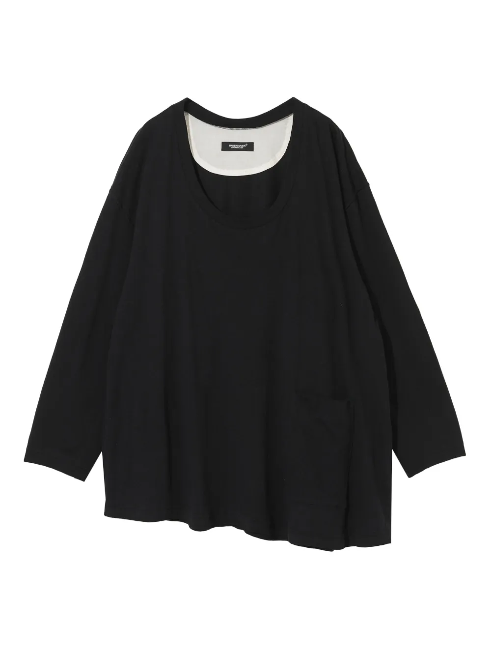 Undercover playera de algodón | negro | Image 1