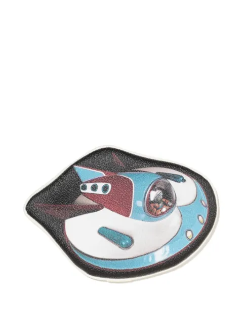 Undercover spaceship-lip make-up bag