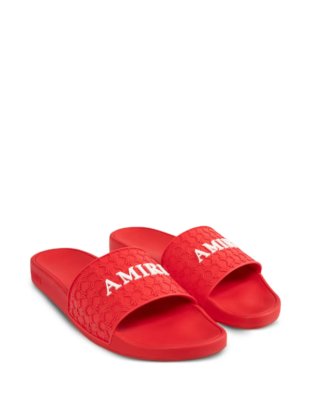 AMIRI Ma Quad embossed-logo slides | Image 2