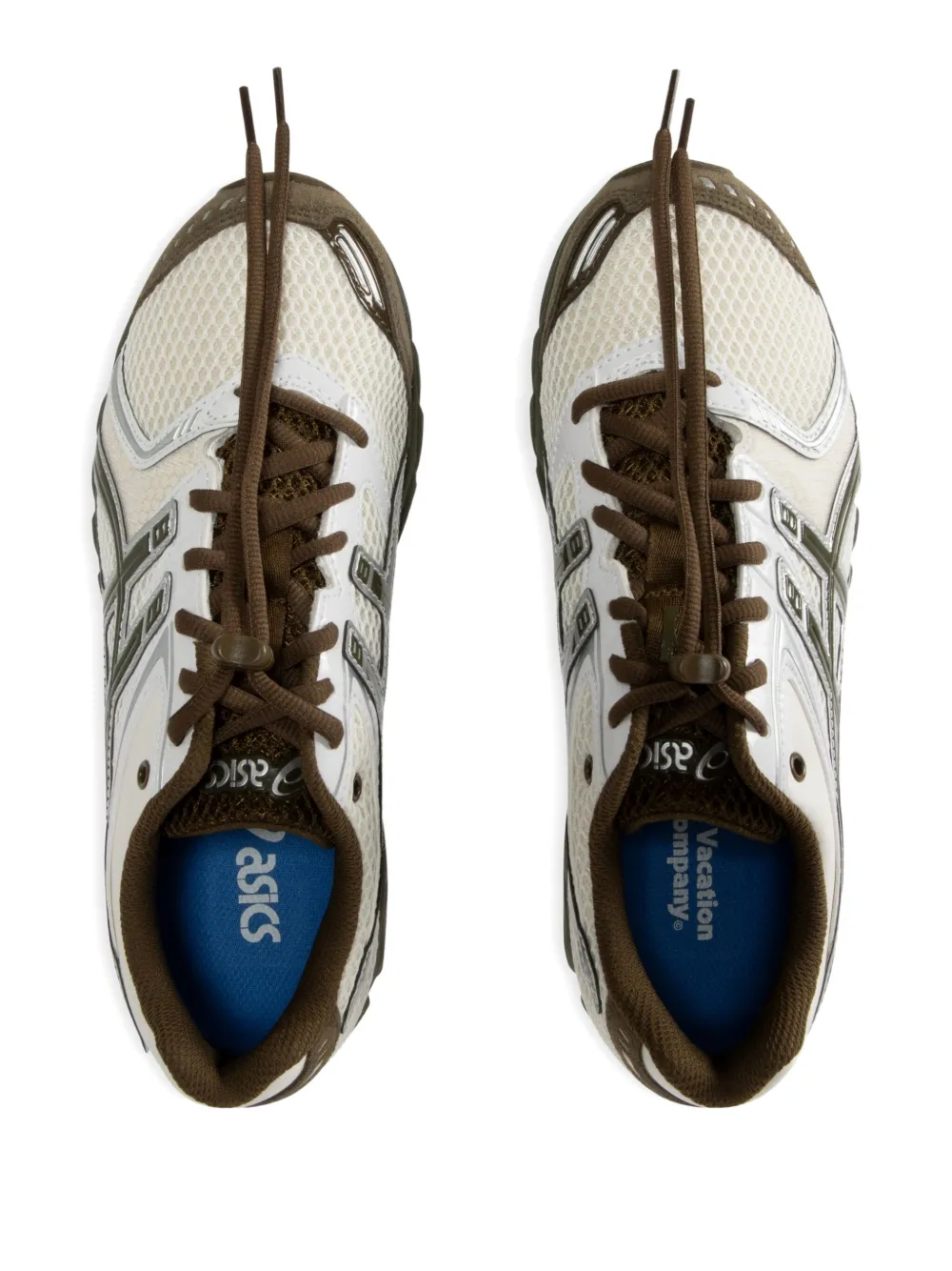 ASICS x Temptation Vacation Gel DS Trainer 14 mesh-panelled sneakers Neutrals