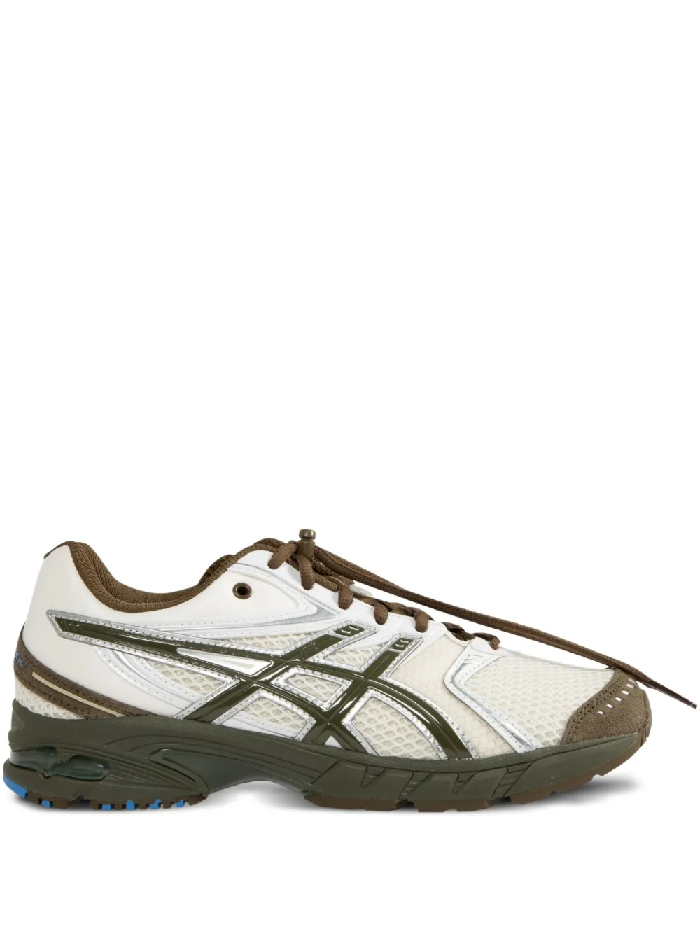 ASICS x Temptation Vacation Gel DS Trainer 14 mesh-panelled sneakers Neutrals