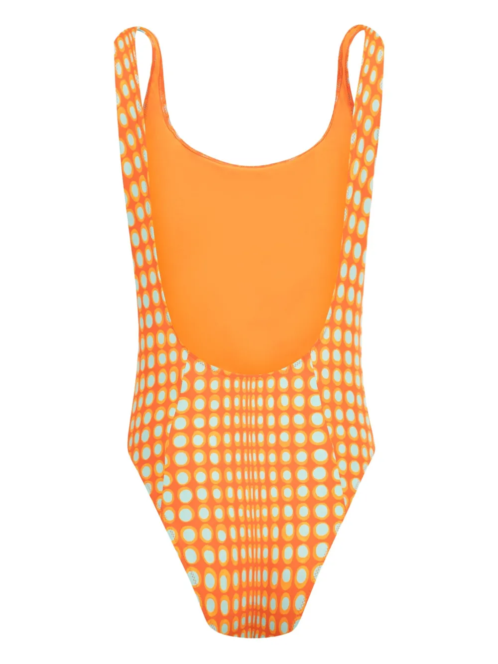 Christopher John Rogers Wiggle Dot Swimsuit