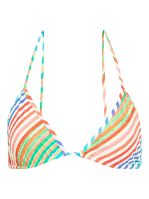 Christopher John Rogers top de bikini Bias Crayon
