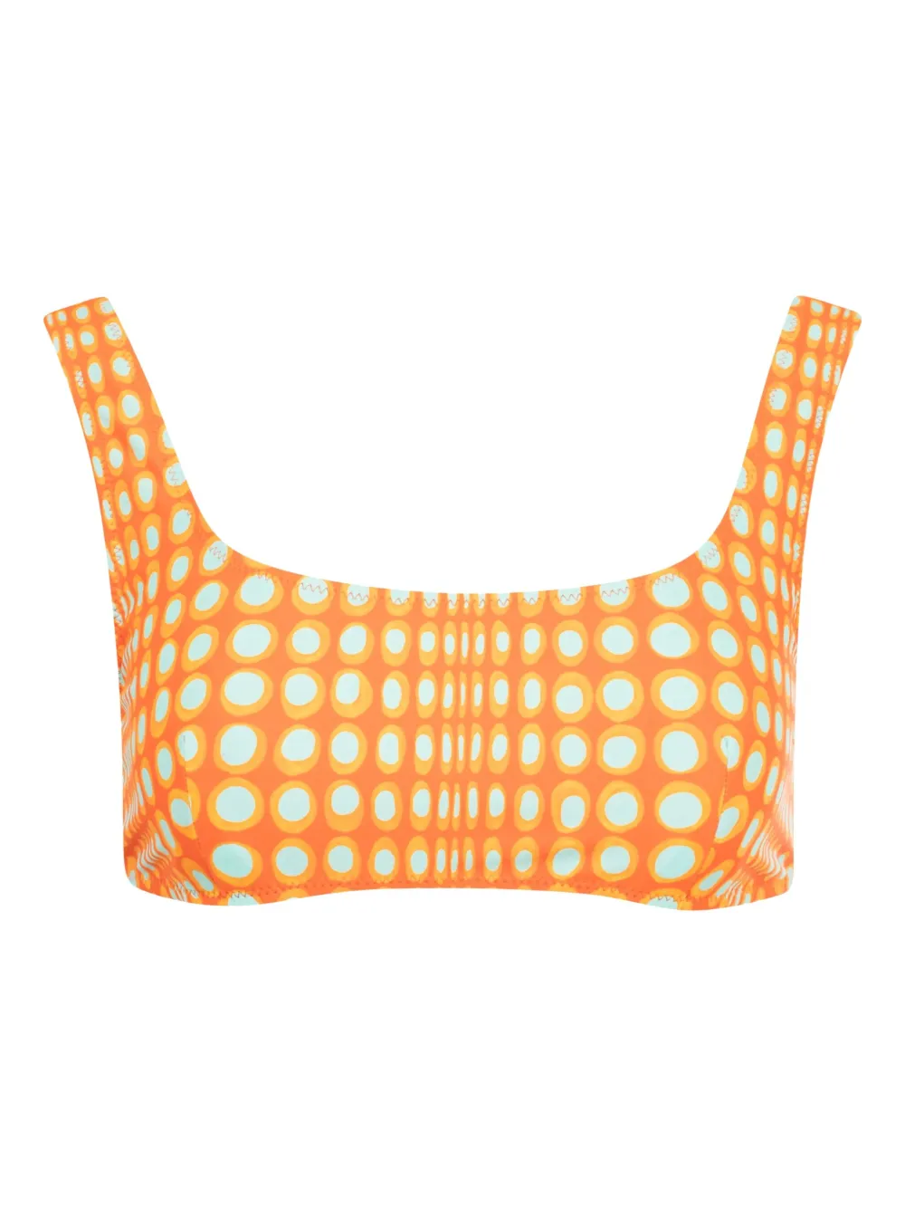 Christopher John Rogers top de bikini Wiggle Dot | Bikinis | Image 2