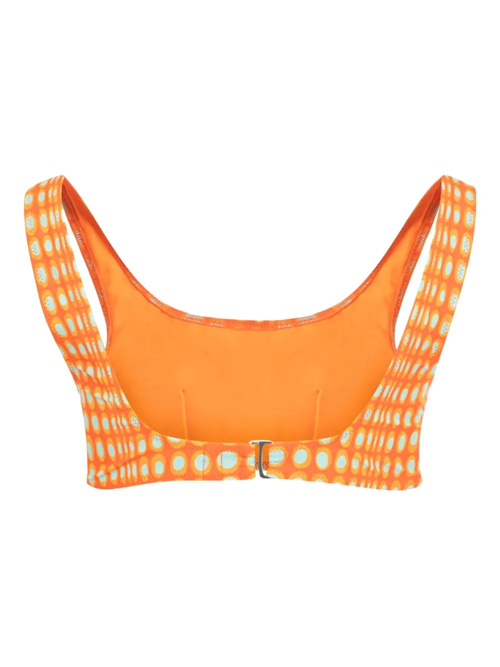 Christopher John Rogers Wiggle Dot Bikini Top