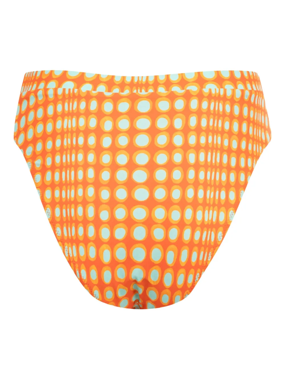 Christopher John Rogers Wiggle Dot Bikini Bottom
