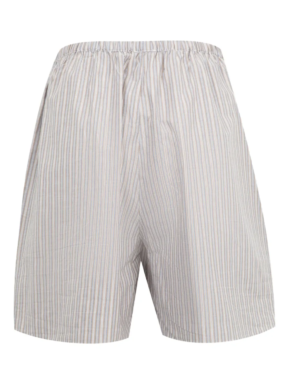 Deiji Studios shorts con cordones en la pretina y motivo de rayas | Shorts | Image 2