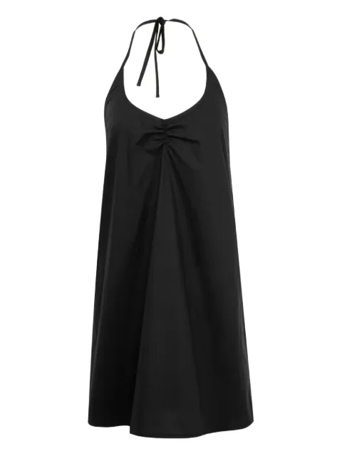 Deiji Studios halterneck mini dress