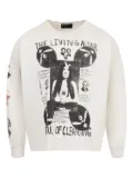 Enfants Riches Déprimés Living Alter long-sleeve T-shirt - White