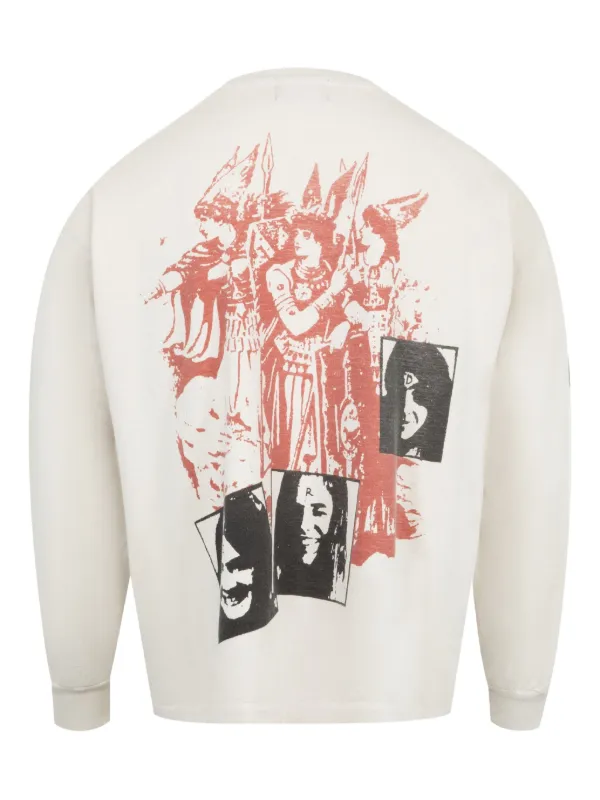 Off-Stamp cropped T-shirt