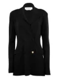 Gabriela Hearst Aphaia double-breasted tailored blazer - Black