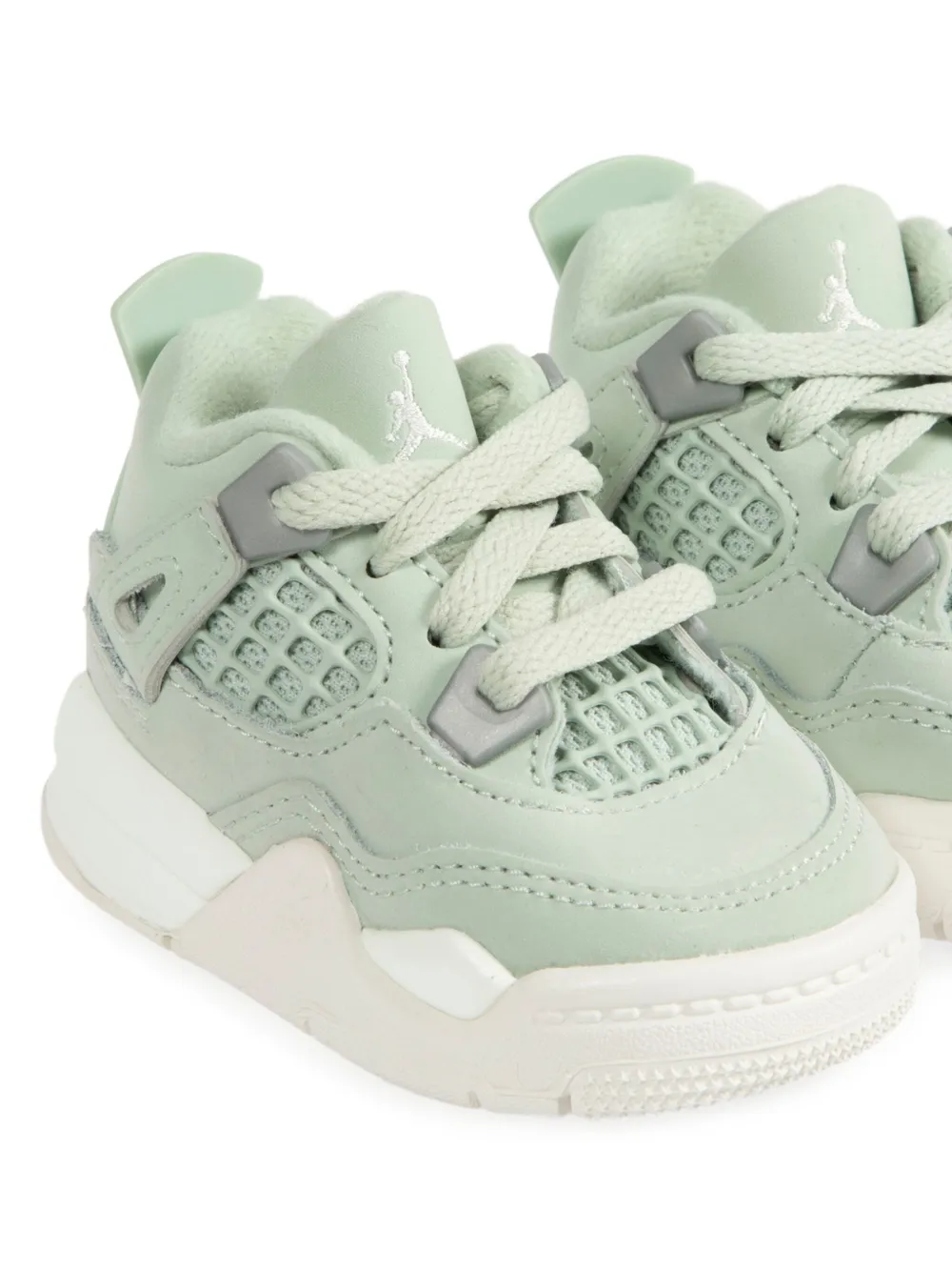Jordan Kids Jordan 4 Retro sneakers Groen