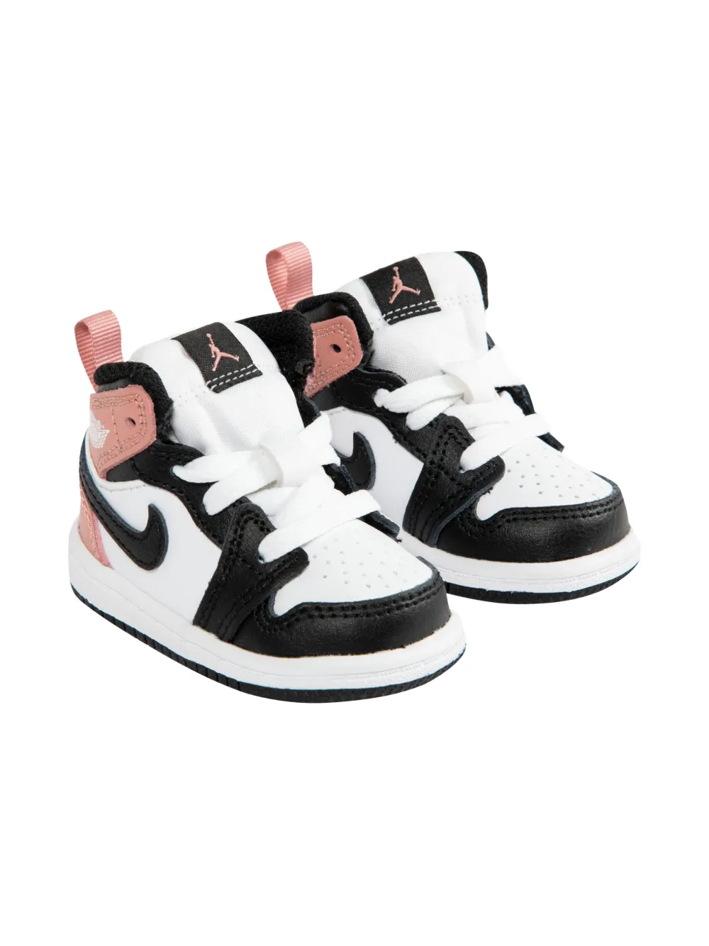 Jordan Kids Jordan 1 mid sneakers White