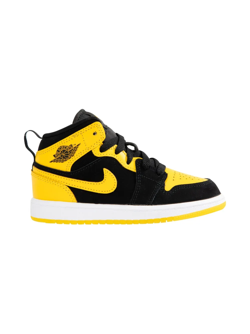 Jordan Kids Air Jordan mid 1 sneakers Black