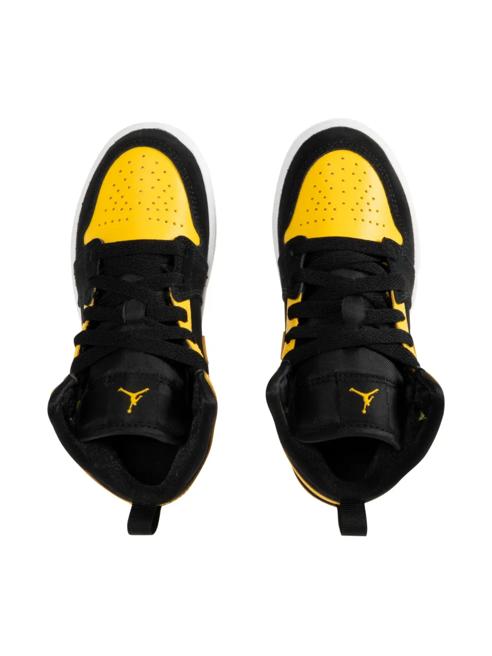 Jordan Kids Air Jordan mid 1 sneakers Black