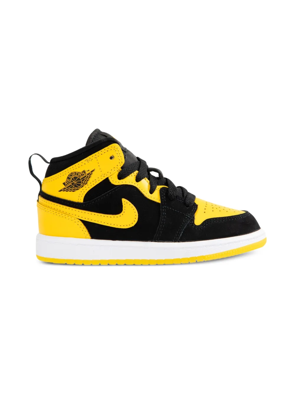 Jordan Kids Air Jordan mid 1 sneakers Black