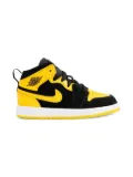 Jordan Kids Air Jordan mid 1 sneakers - Black