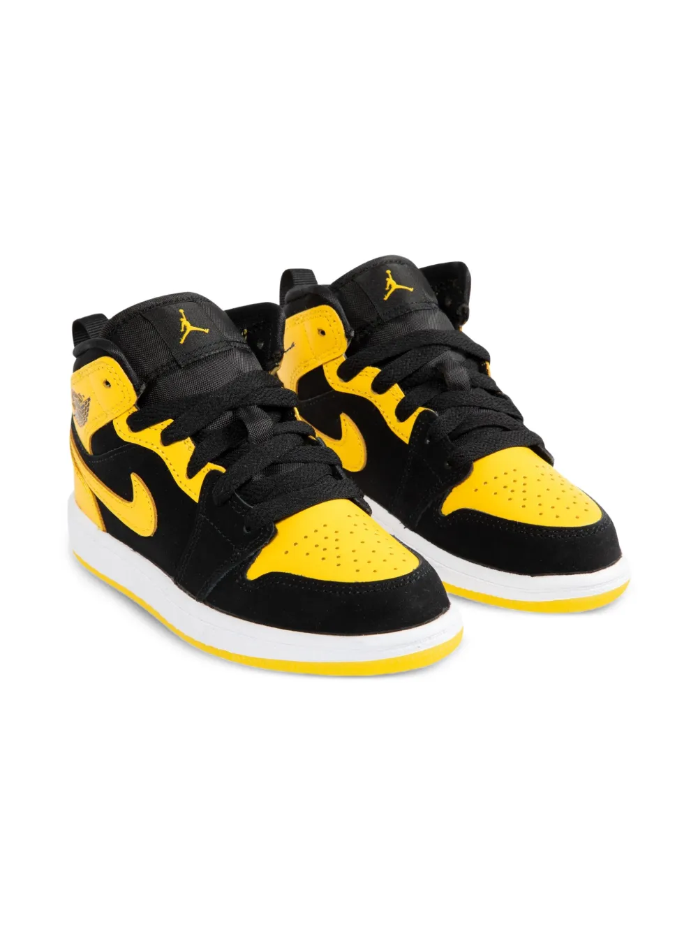 Jordan Kids Air Jordan mid 1 sneakers Black