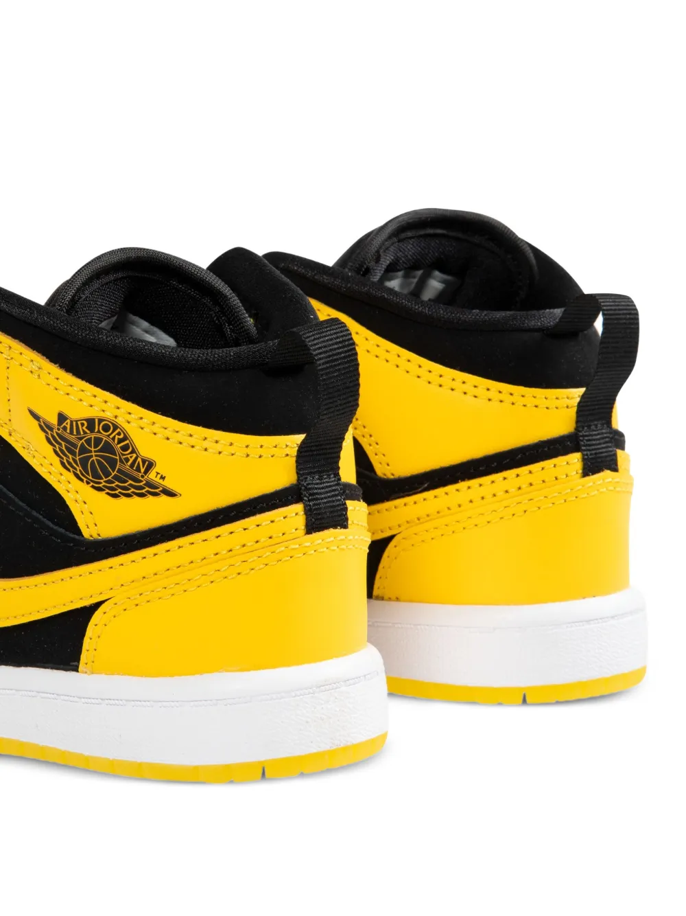 Jordan Kids Air Jordan mid 1 sneakers Black