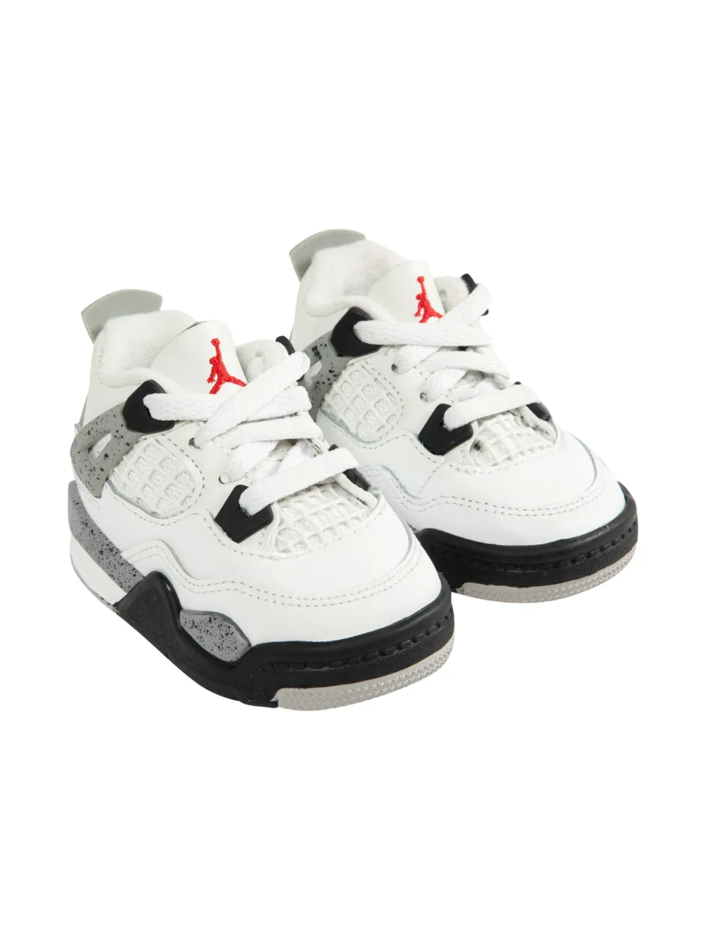 Jordan Kids Jordan 4 Retro sneakers - Wit