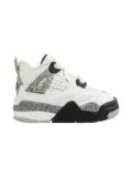 Jordan Kids Jordan 4 Retro sneakers - White