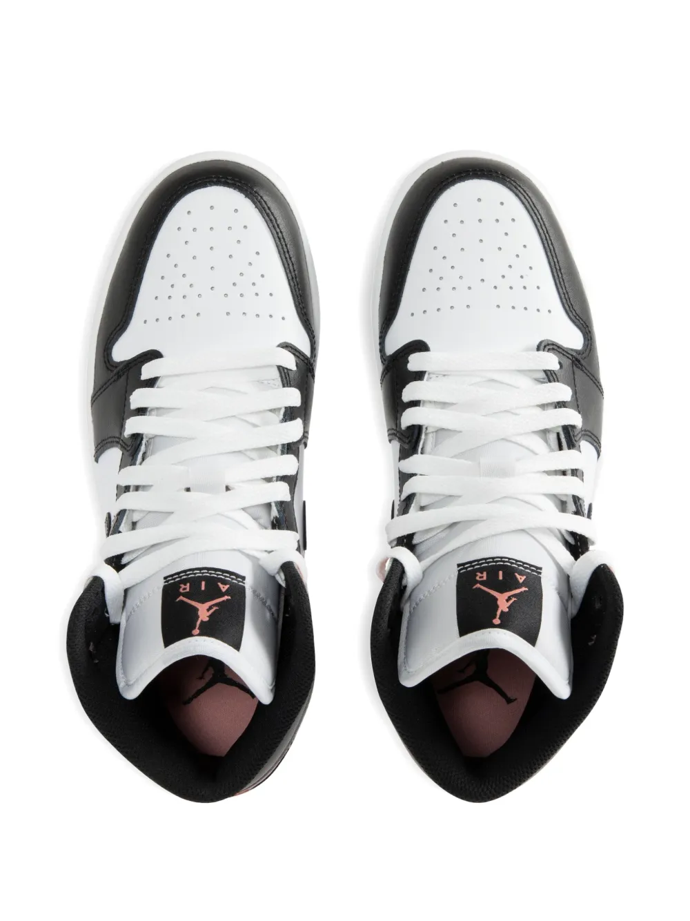 Jordan Air leather sneakers White