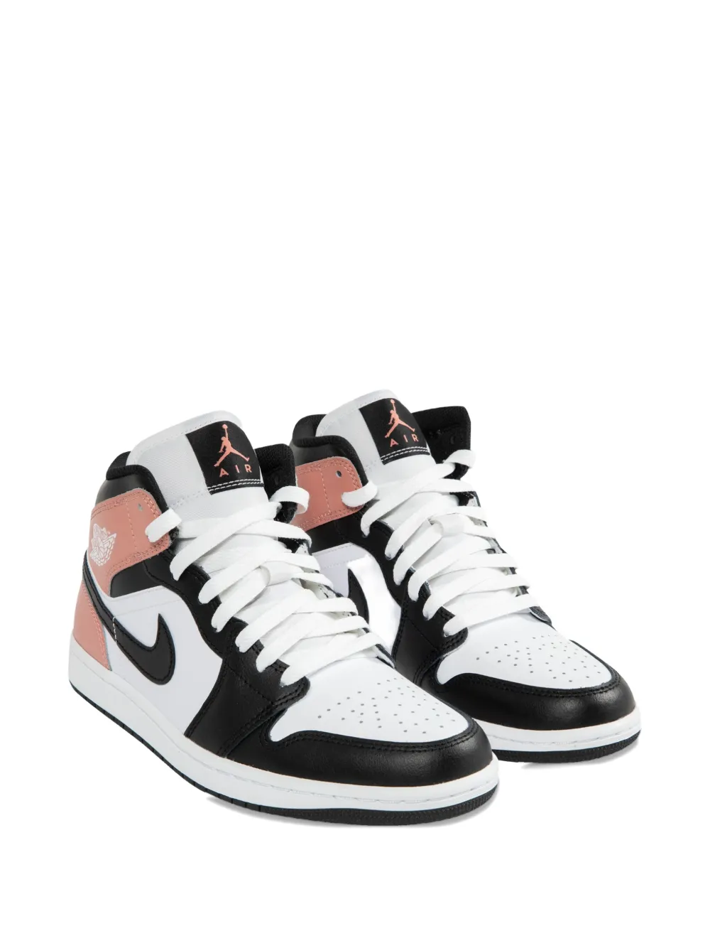 Jordan Air leather sneakers White