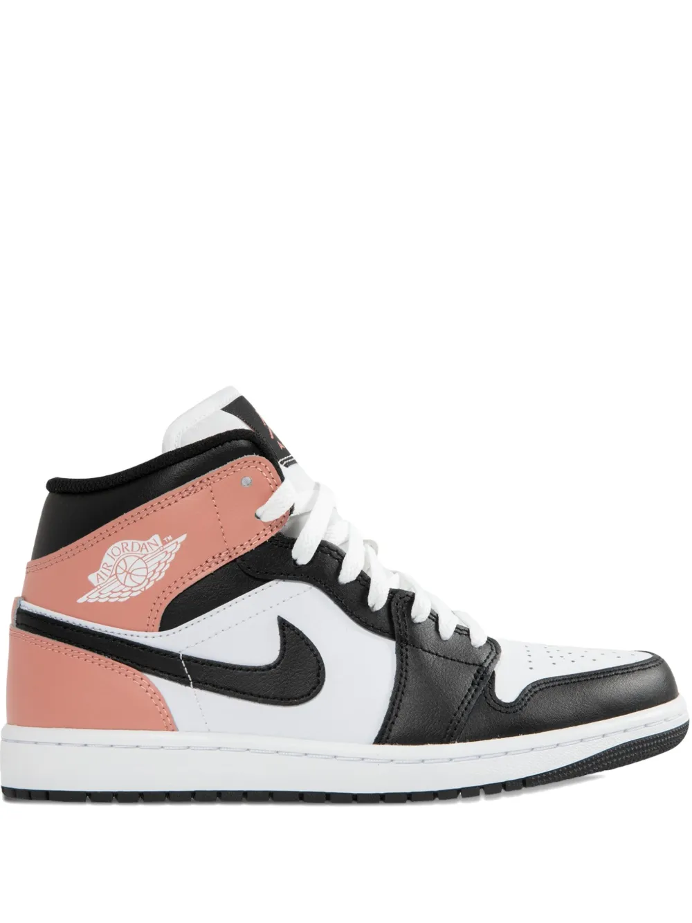 Jordan Air leather sneakers White
