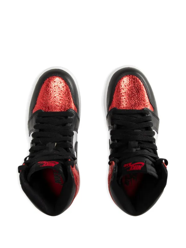 Air Jordan レッド ハイカット シューズ Jordan Air Jordan 1 Retro ハイカットスニーカー | レッド | FARFETCH JP