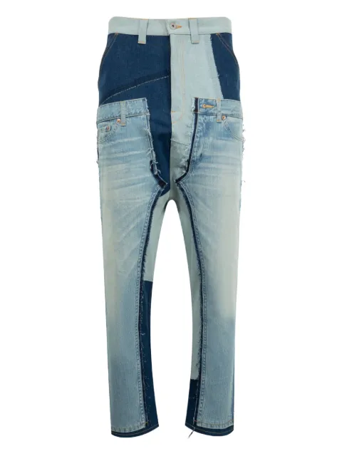 Junya Watanabe MAN patchwork jeans