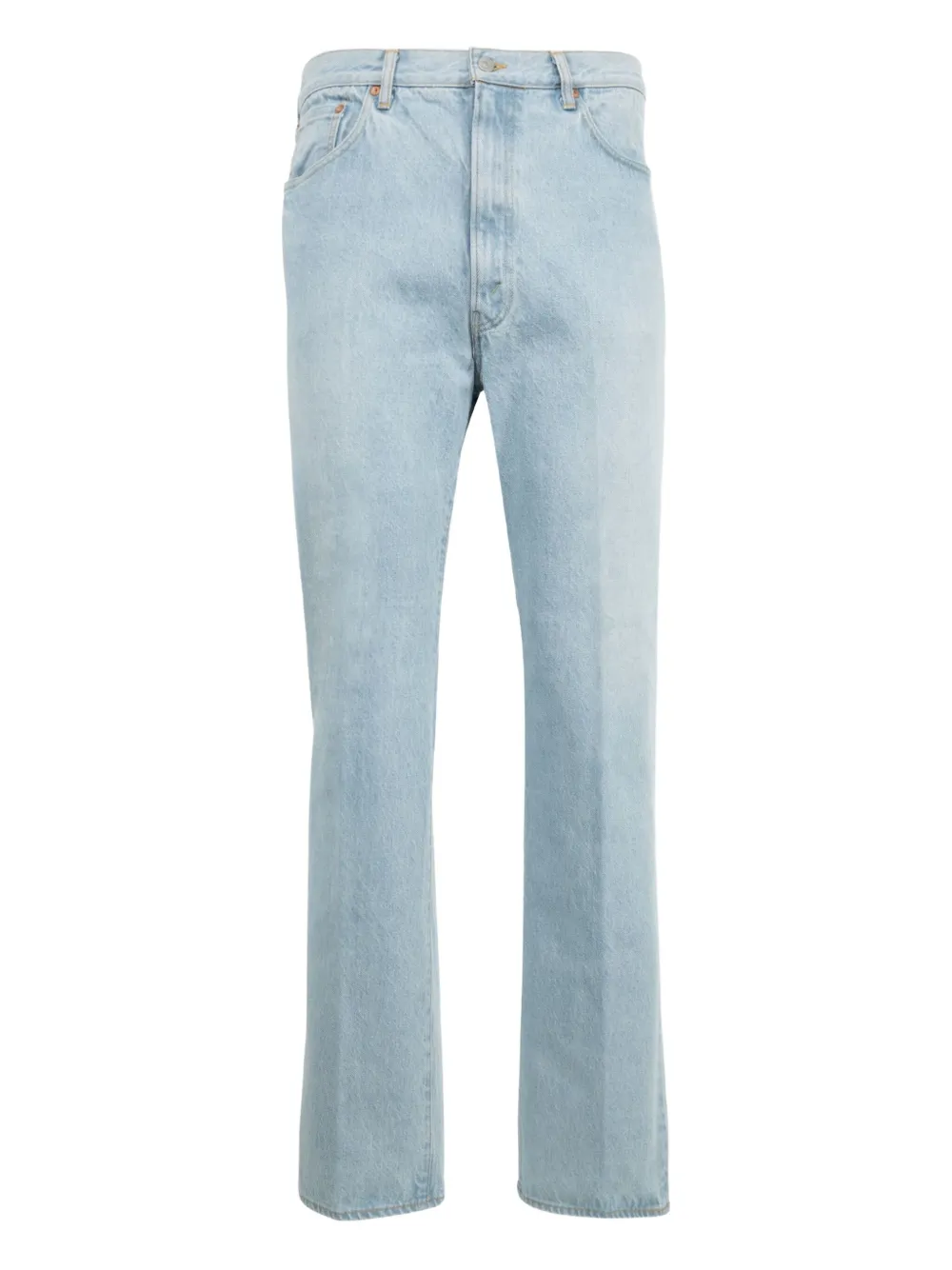 Kaptain Sunshine Skate Shoecut light-wash jeans | Blue | Image 1