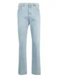 Kaptain Sunshine Skate Shoecut light-wash jeans - Blue