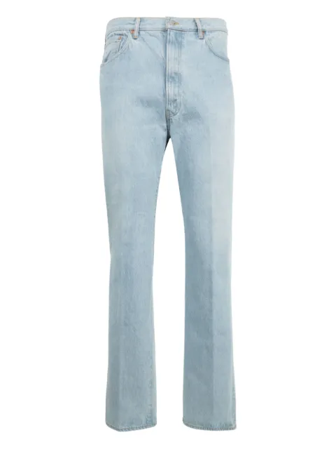 Kaptain Sunshine Skate Shoecut light-wash jeans