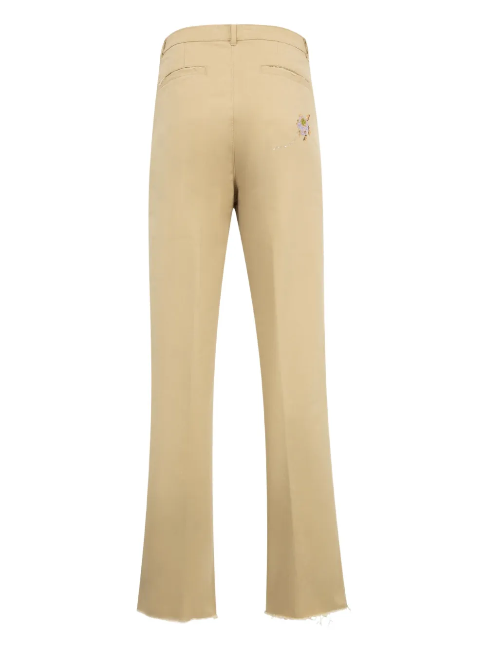 Libertine Turtle Time embroidered trousers | Straight Trousers | Image 2